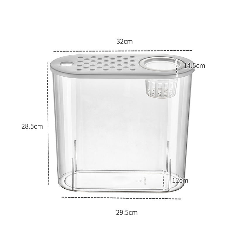 Acrylic Transparent Incubator Goldfish Tank
