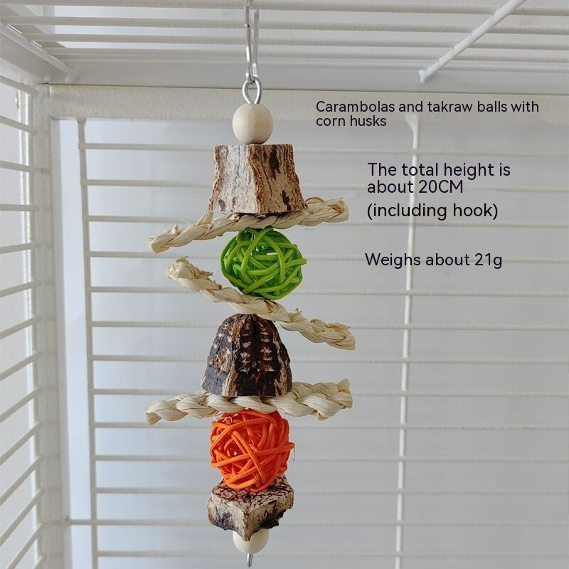 Parrot Stand Rod Bird Cage