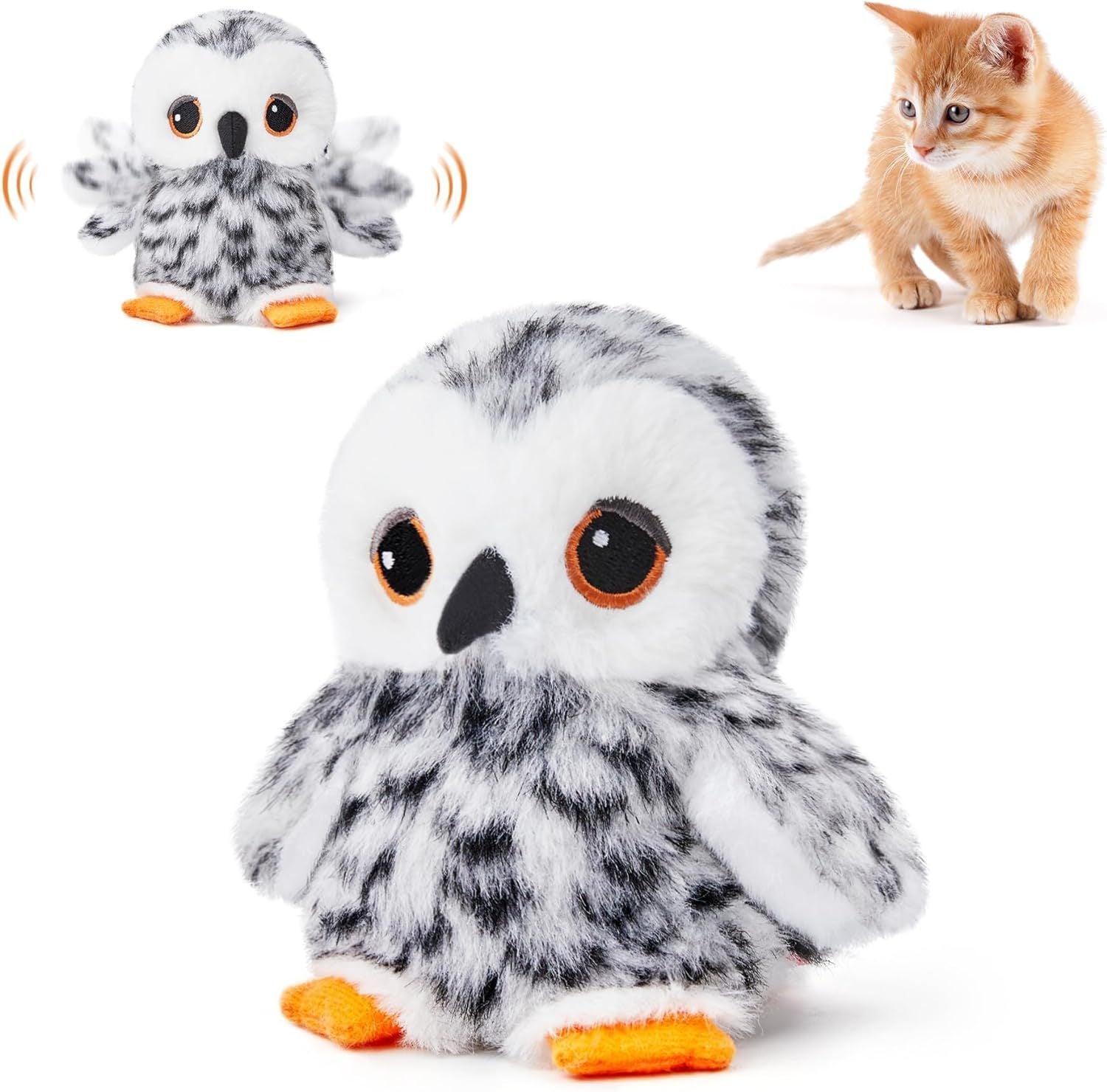 Interactive Cat Plush Toys