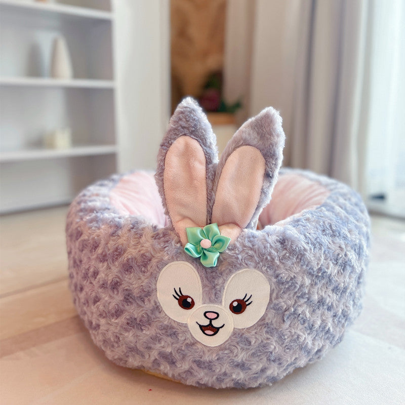 Universal Autumn Pet Cushion Round Bed