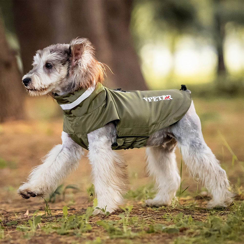 Dog Outdoor Windproof Raincoat