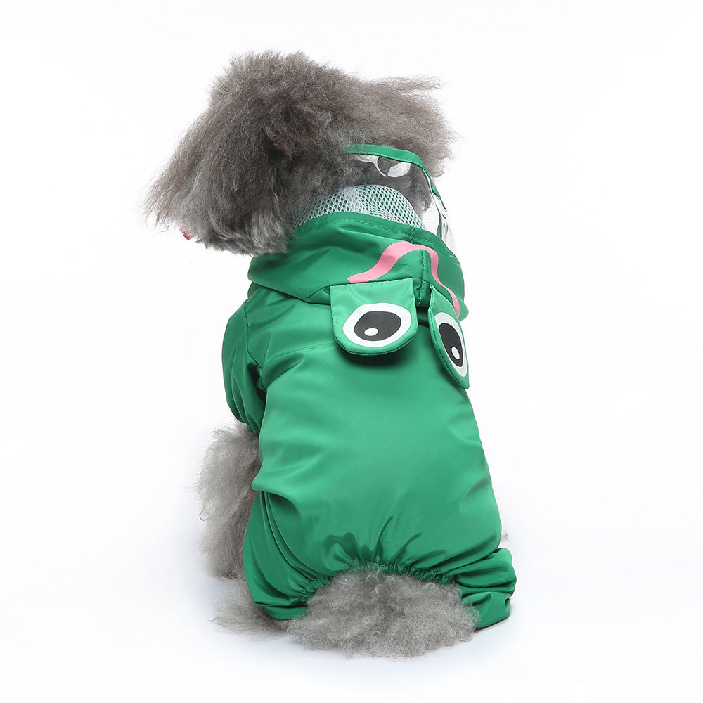 Pet Sound Dog Raincoat