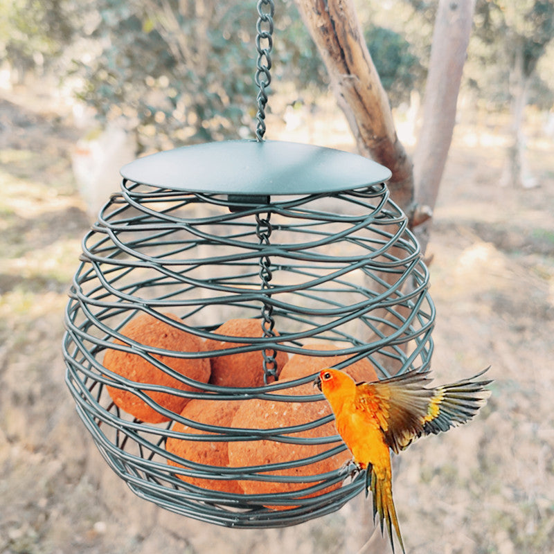 Outdoor Hanging Wild Bird Feeder