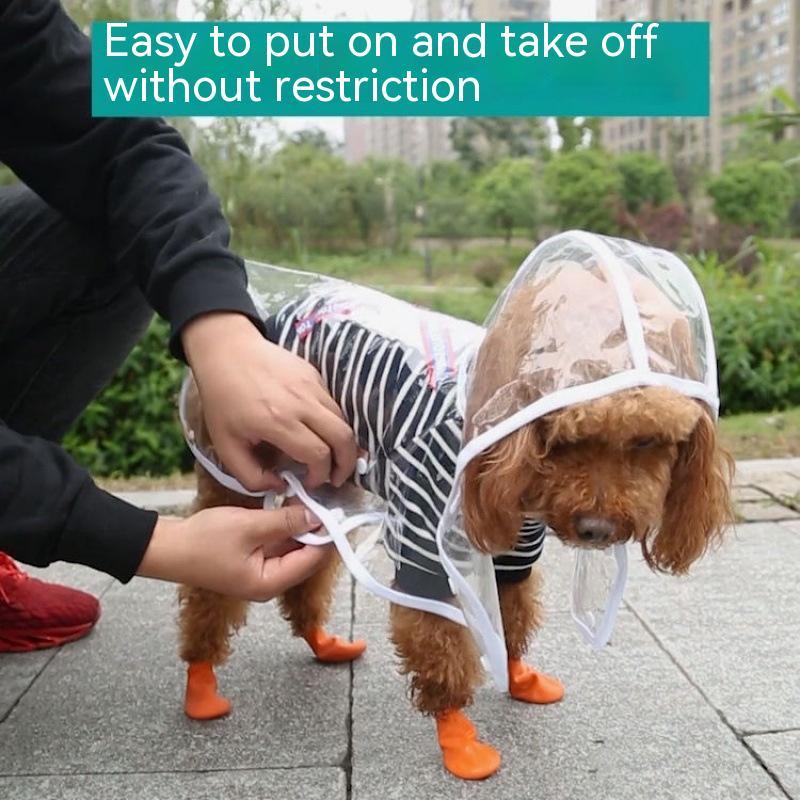Pet Raincoat Small Dog