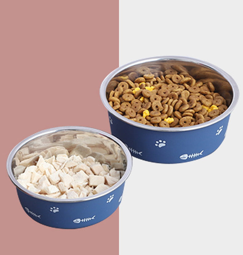Stainless Steel Pet Feeding Bowl