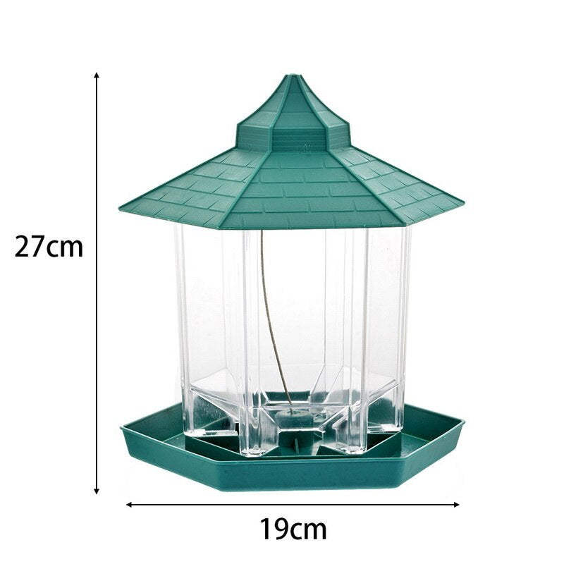 Outdoor Waterproof Hanging Bird Feeder
