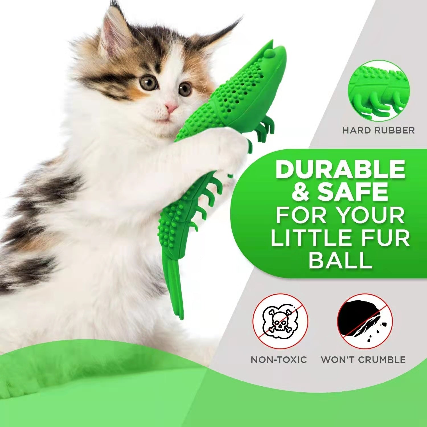 Catnip Toys For Cats 360 Degree