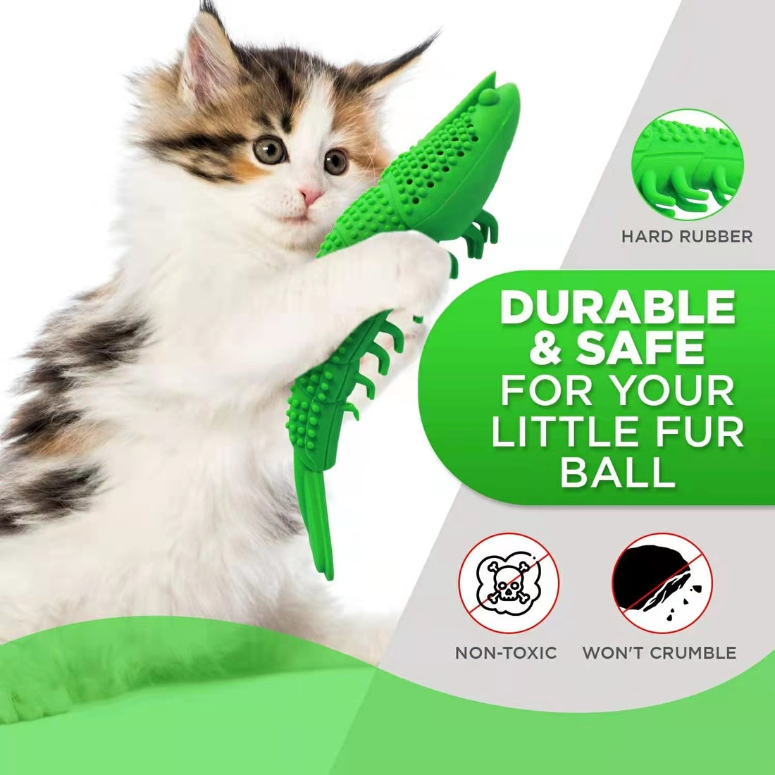Catnip Toys For Cats 360 Degree