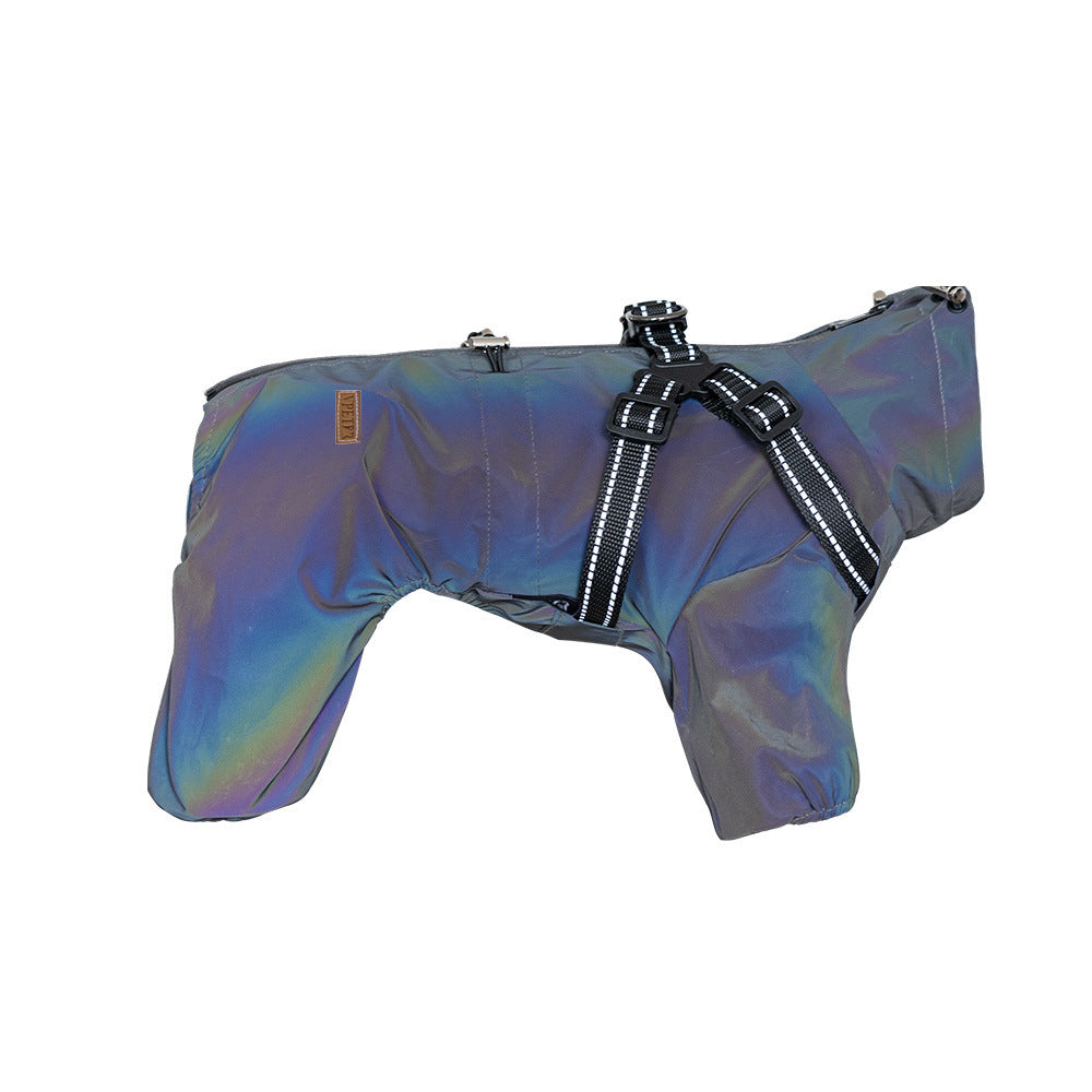 Pet One-piece Raincoat