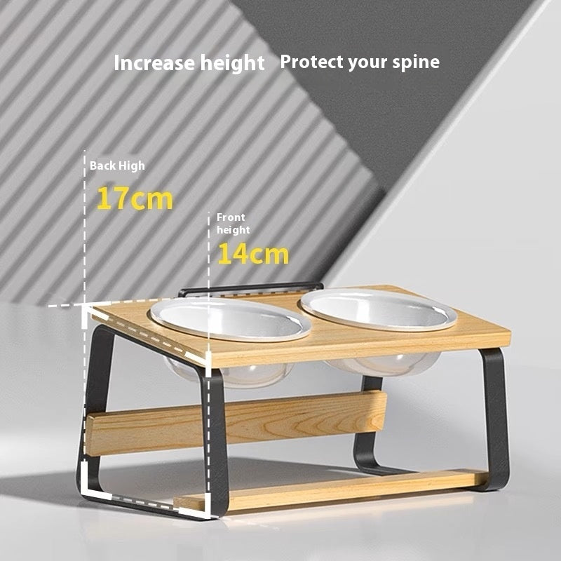 Ceramic Bowl Pet Water Feeding Bowl