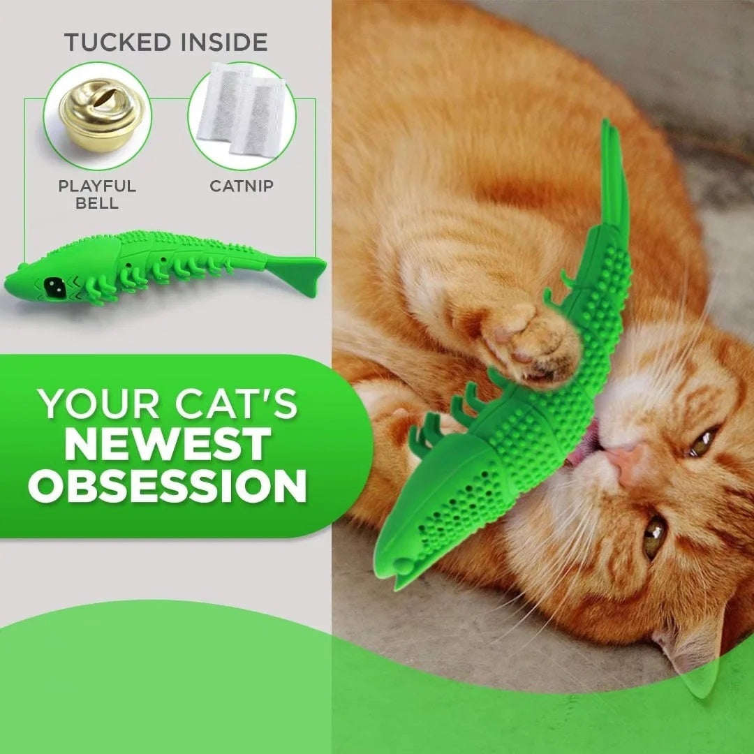 Catnip Toys For Cats 360 Degree