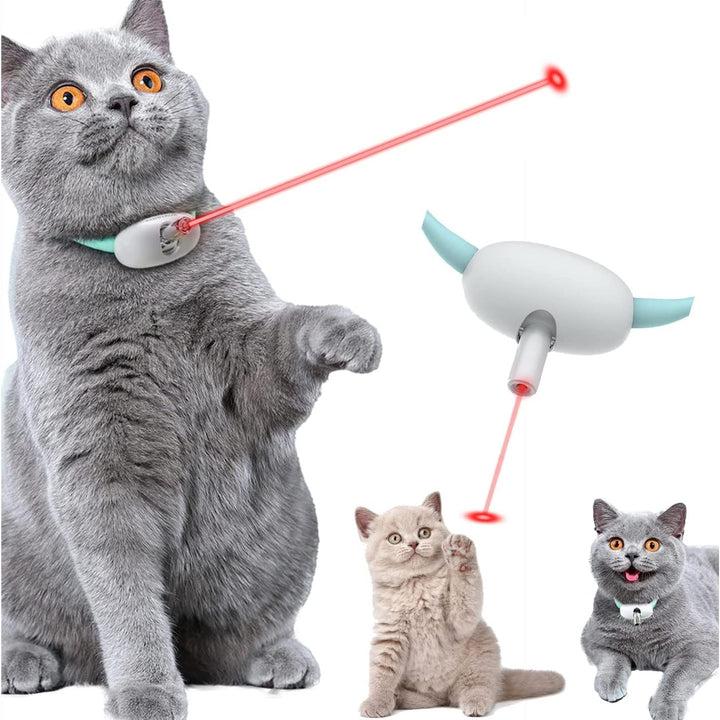 Automatic Smart Laser Teasing Toy