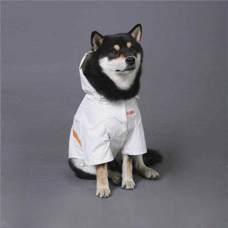 Tide Brand Windproof Pet Raincoat