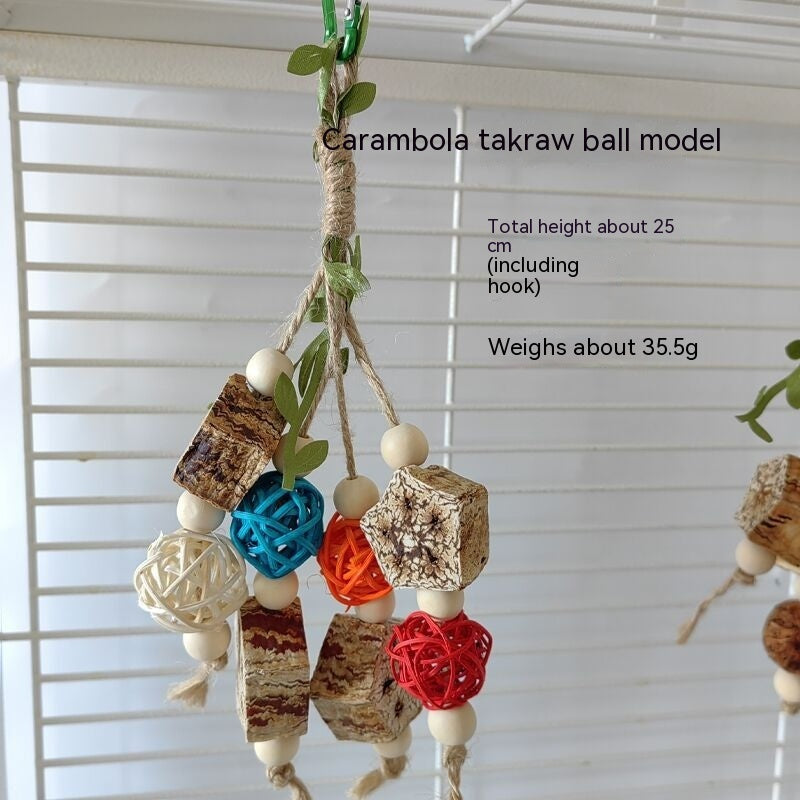 Parrot Stand Rod Bird Cage