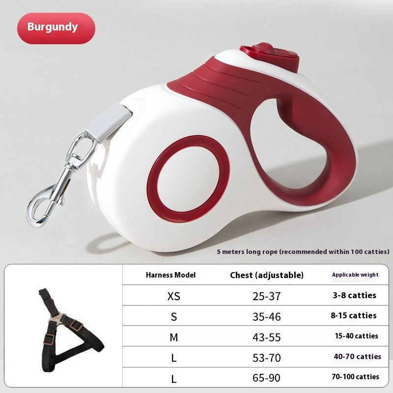 Dog Automatic Retractable Leash