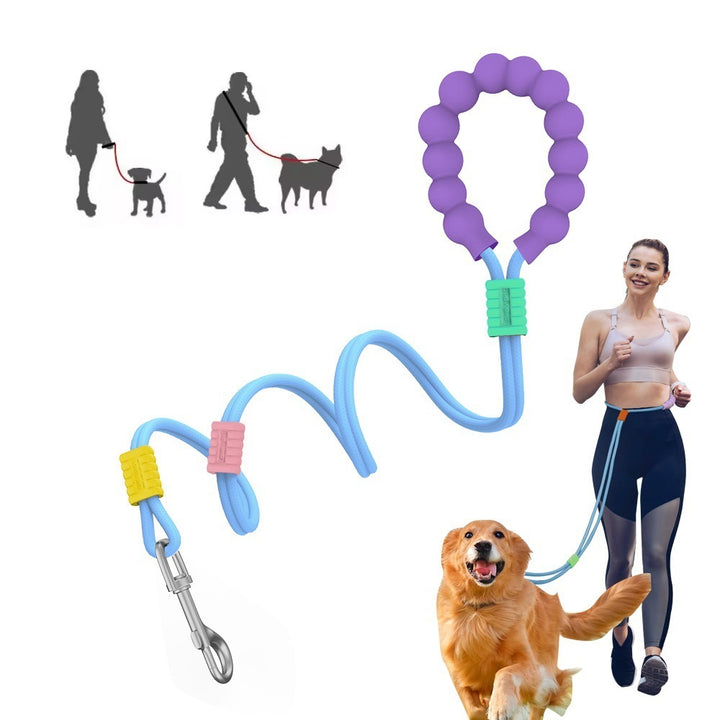 Versatile Pet Traction Leashes