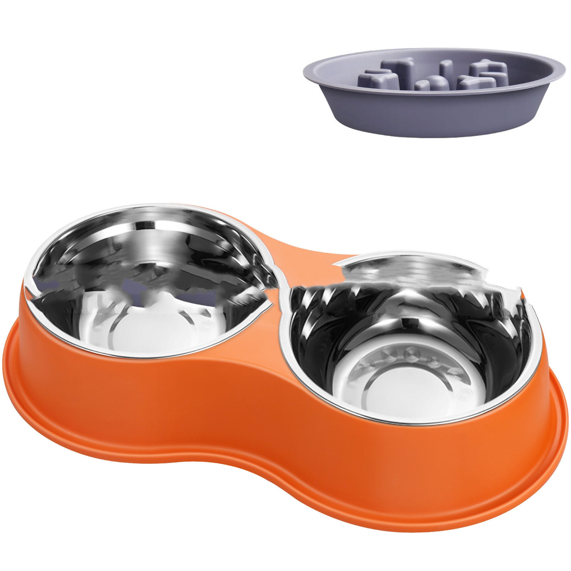 Pet Slow Feeding Bowl