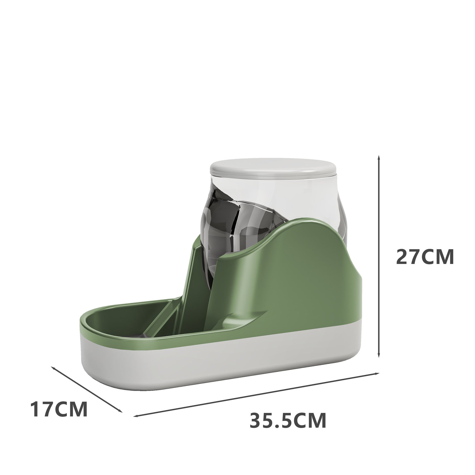 Cat Water Fountain Automatic Pet Feeder