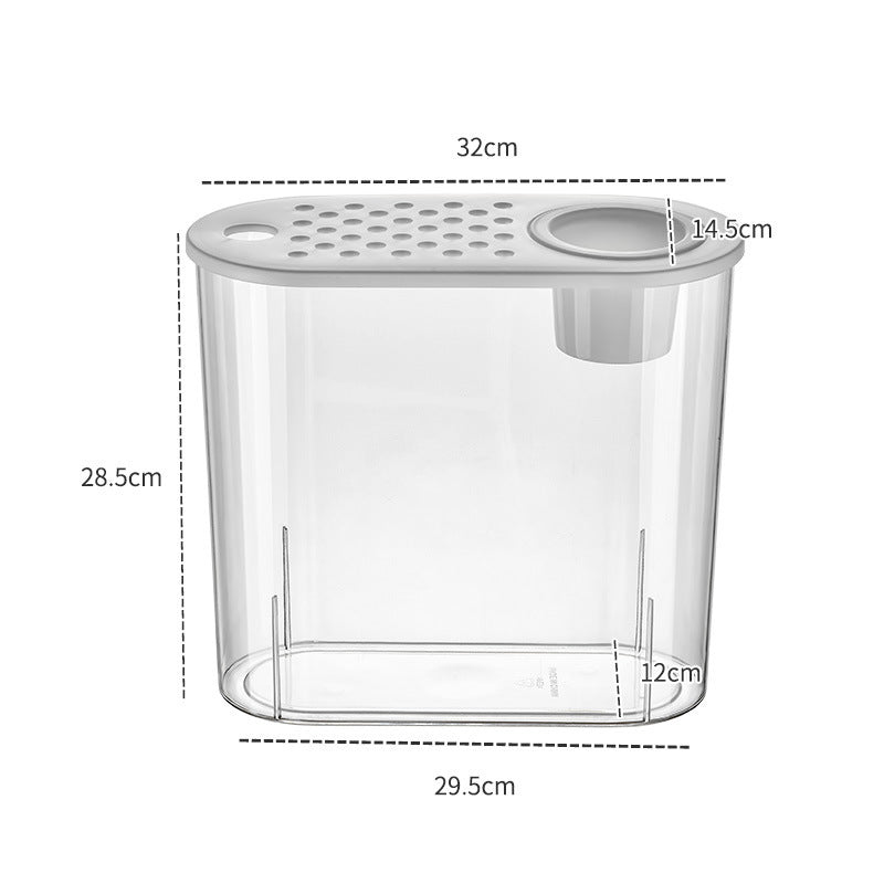 Acrylic Transparent Incubator Goldfish Tank