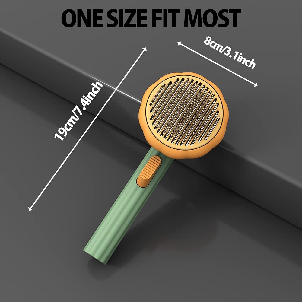 Grooming Pet Pumpkin Brush