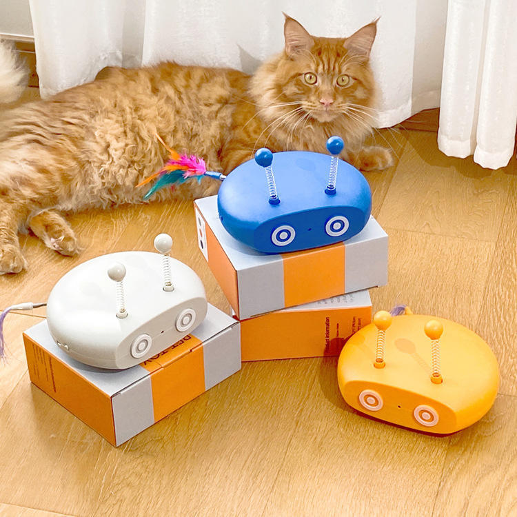 Electric Cat Interactive Toys