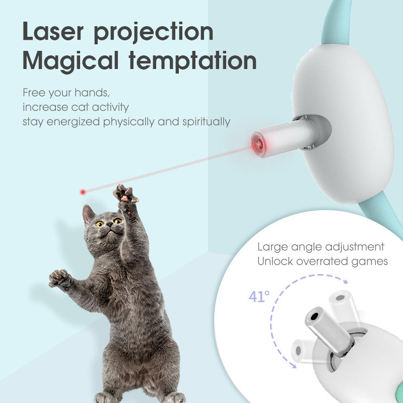 Automatic Smart Laser Teasing Toy