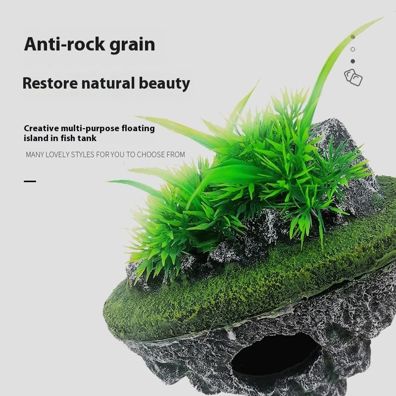 Fish Tank Landscaping Floating Ornaments