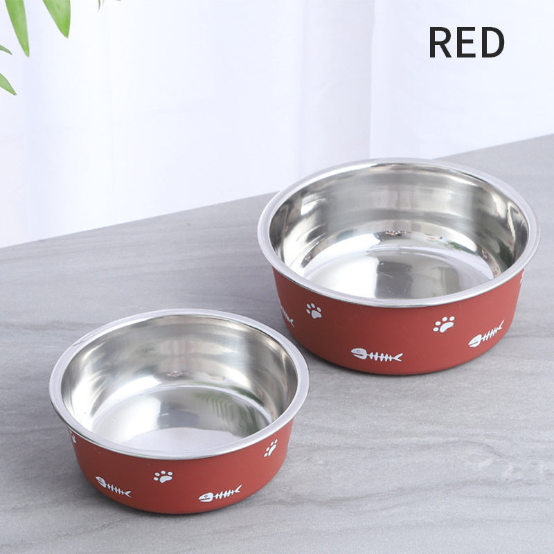 Stainless Steel Pet Feeding Bowl