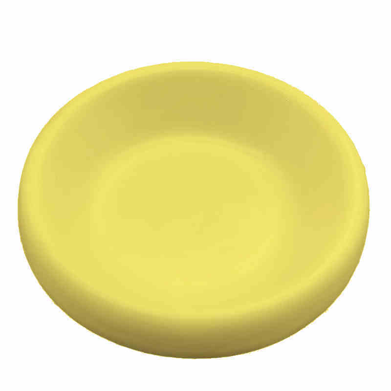 Solid Wood Cat Bowl Ceramic Bowl