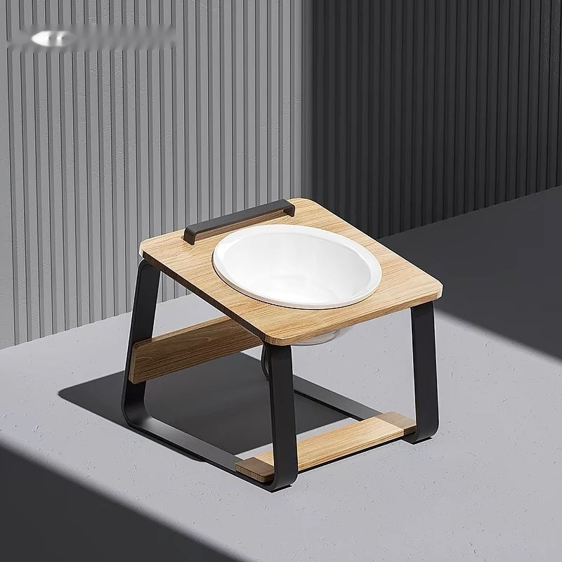 Ceramic Bowl Pet Water Feeding Bowl