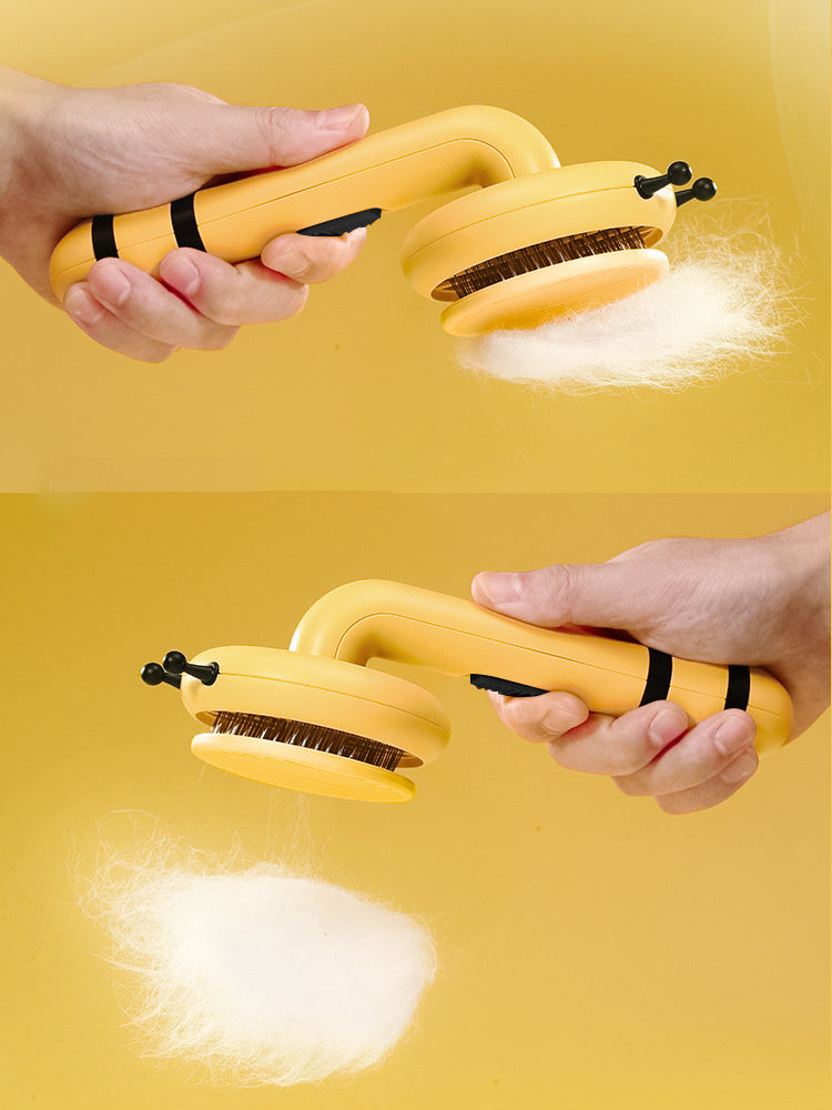 Little Bee Pet Needle Comb
