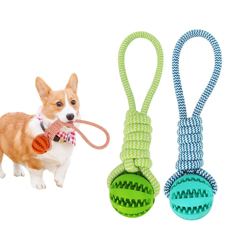 Dog Interactive Chewing Bite Resistant Toys