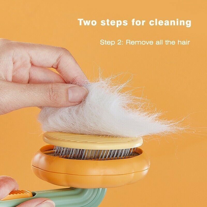 Grooming Pet Pumpkin Brush