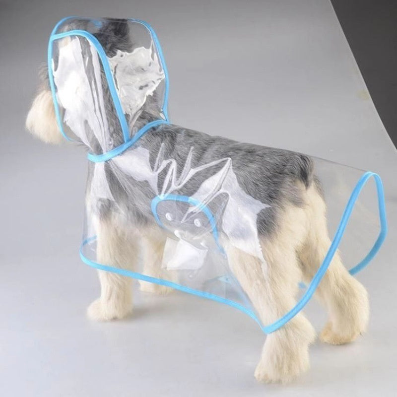 Pet Raincoat Small Dog