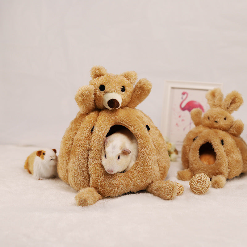 Hamster House Sleeping Bed