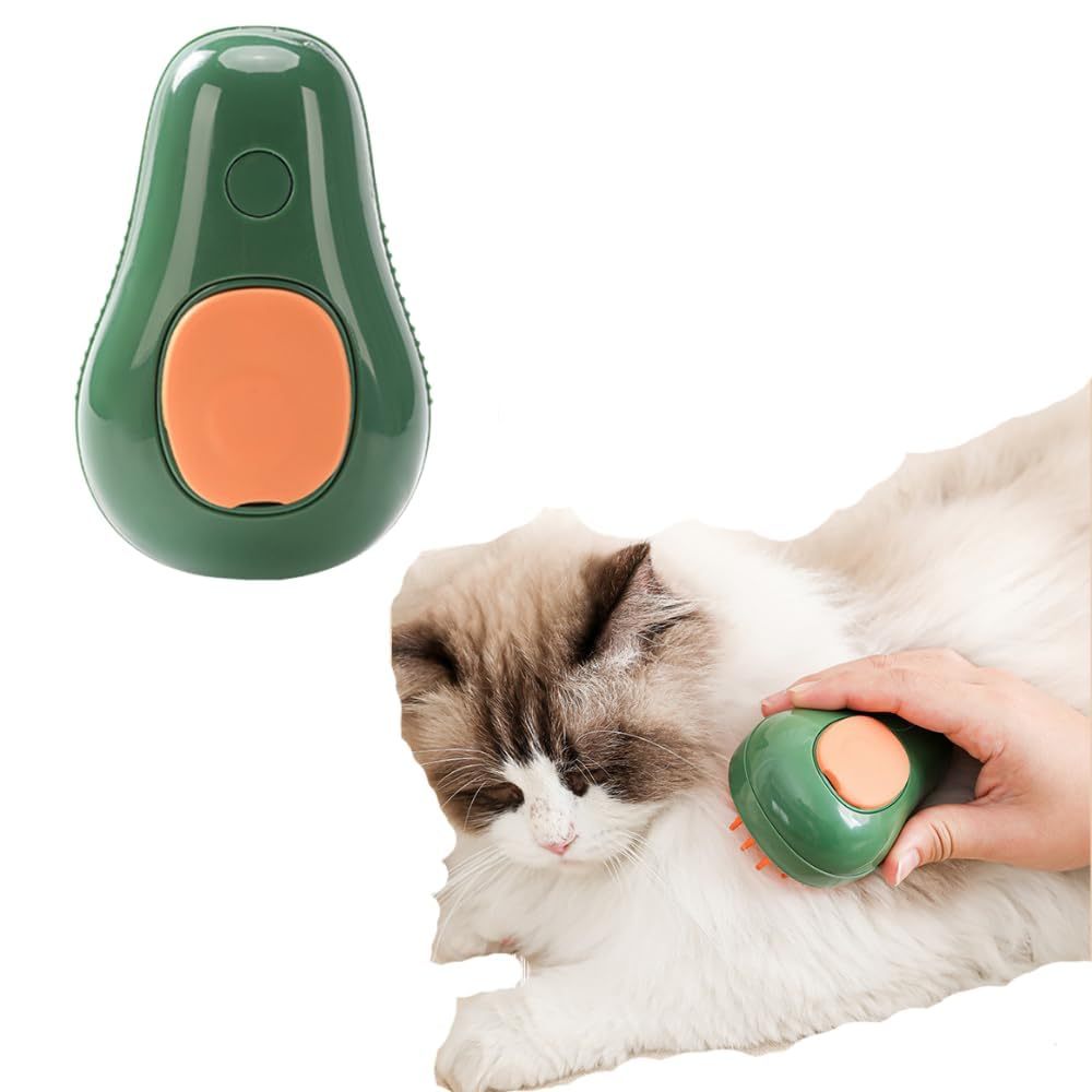 Cat Steam Brush 3 In 1 Cat Comb