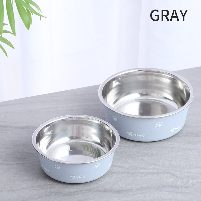 Stainless Steel Pet Feeding Bowl