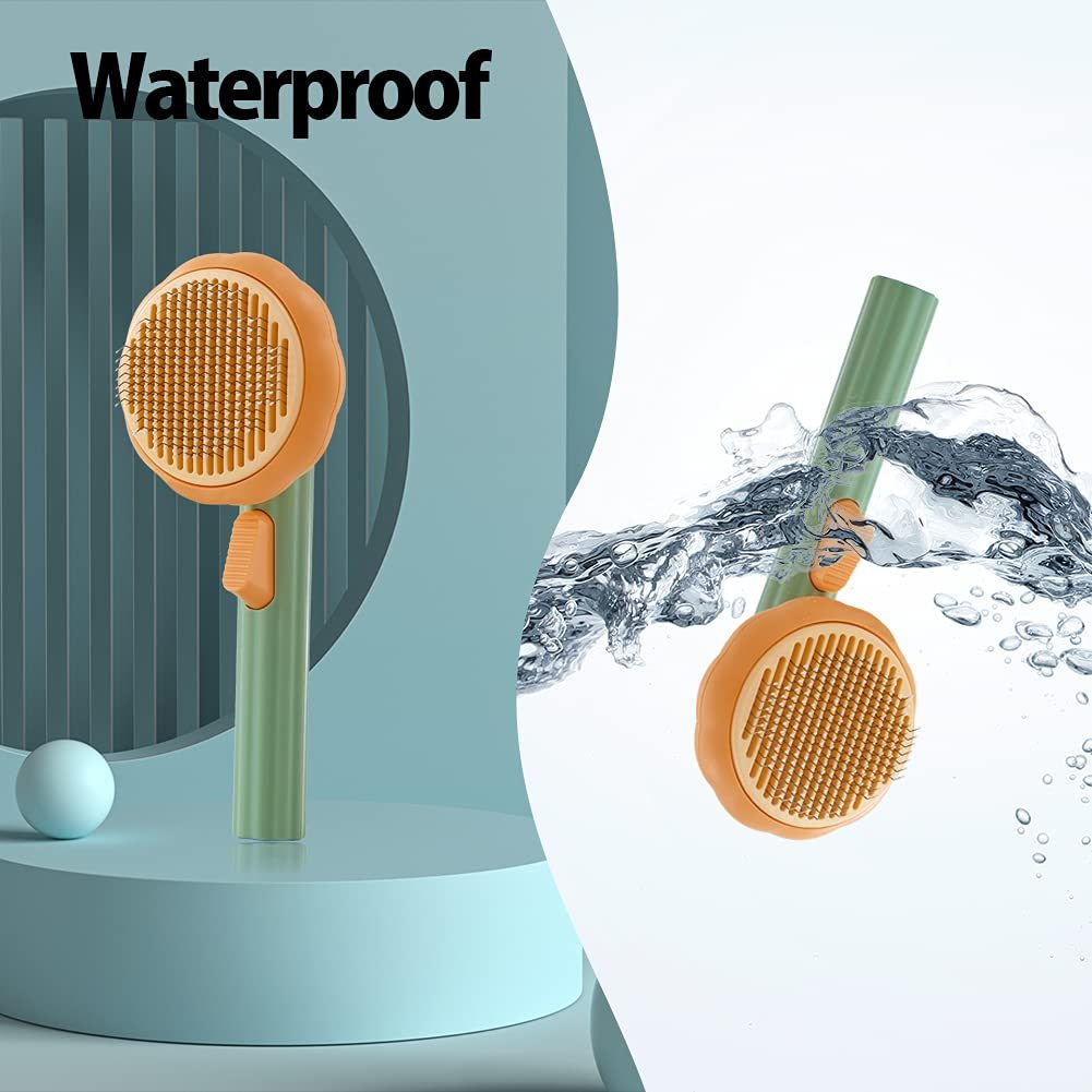 Grooming Pet Pumpkin Brush
