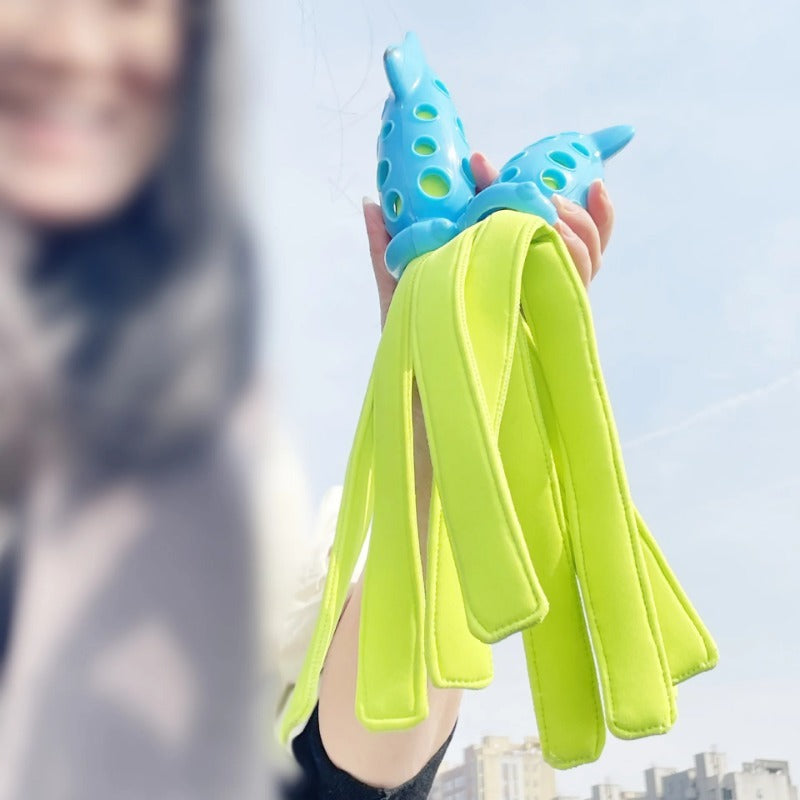 Pet Chew Teeth Cleaning Squeaky Toy