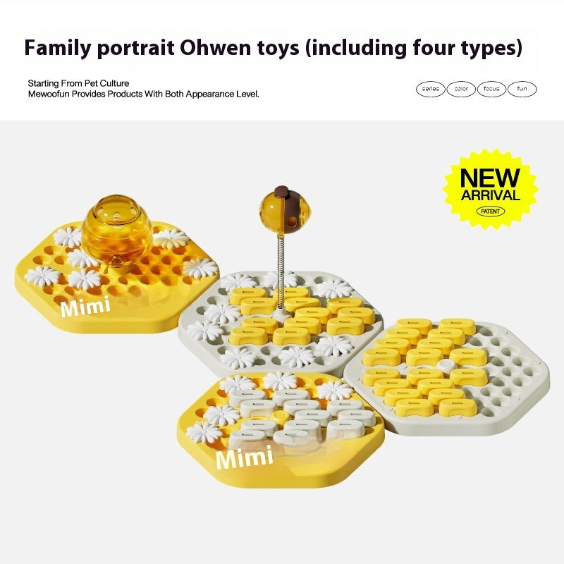 Dog Slow Food Training Toys