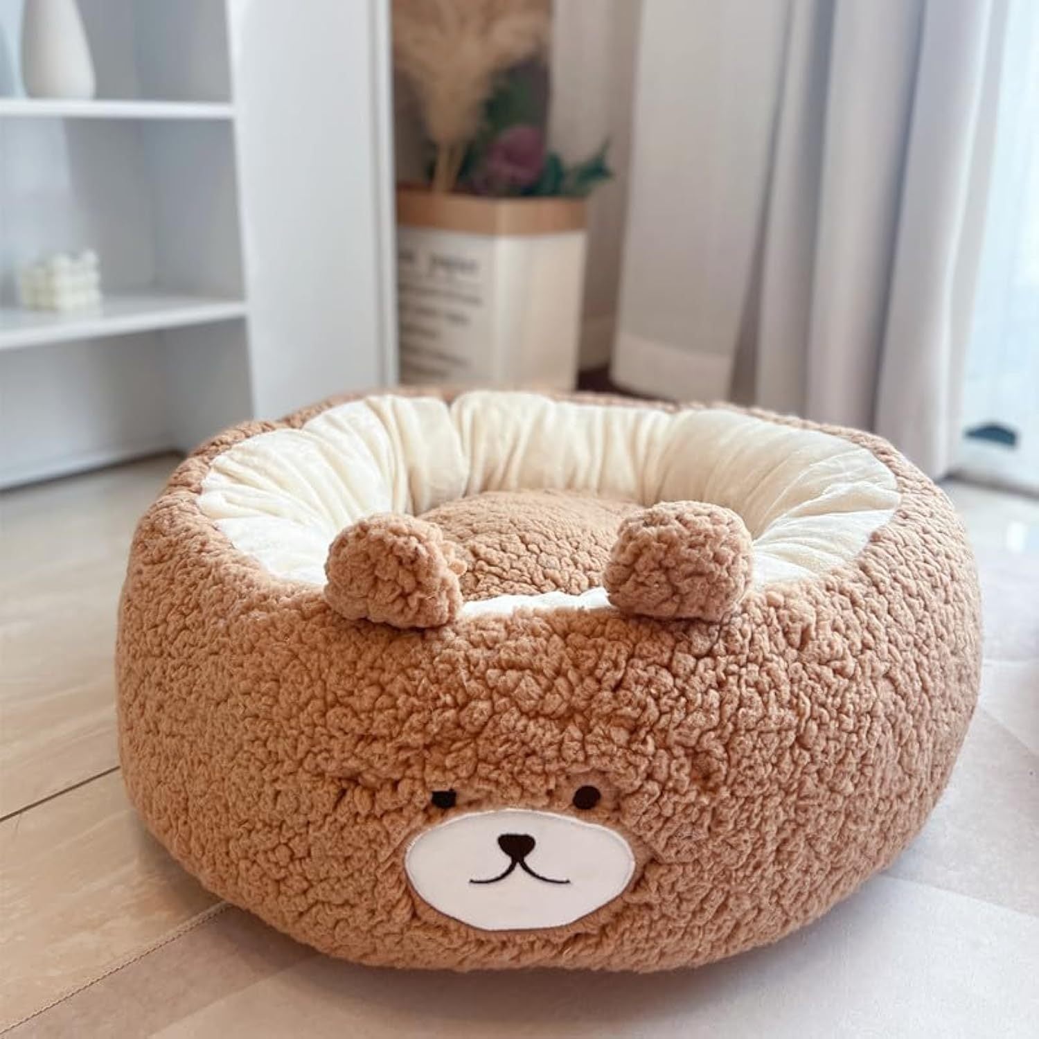 Universal Autumn Pet Cushion Round Bed