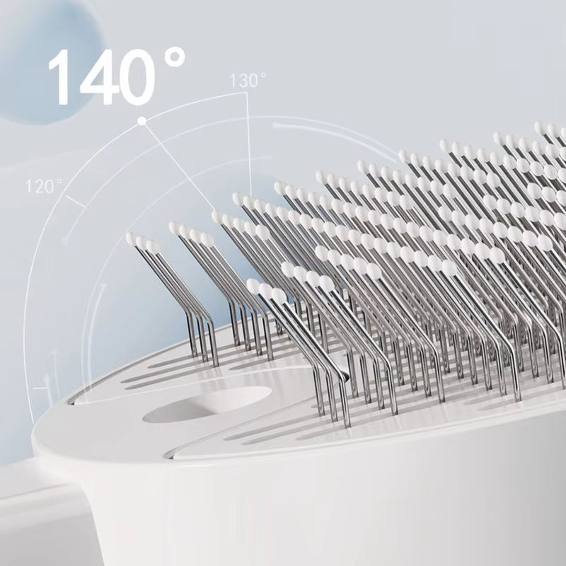 Cat Dog Steamy Brush